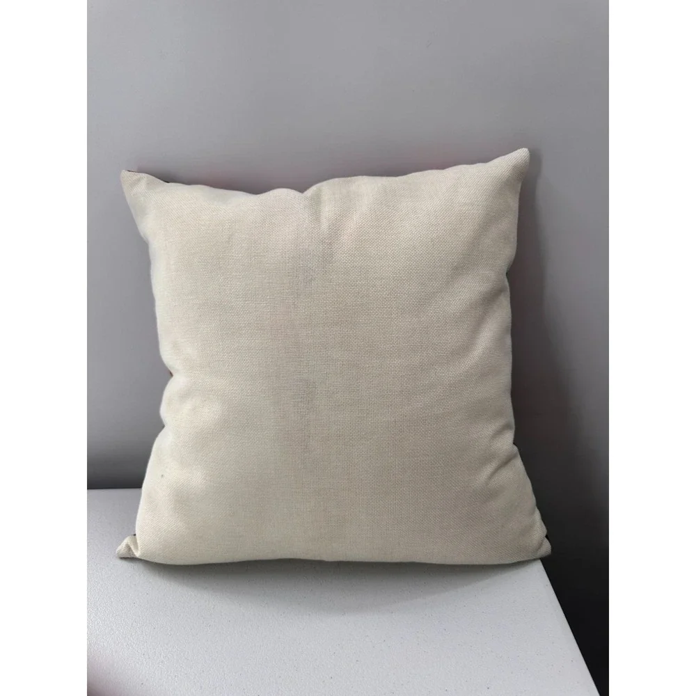 Nativity Scene Throw Pillow‎ Buffalo Plaid Star Zipper Closure Christmas 18